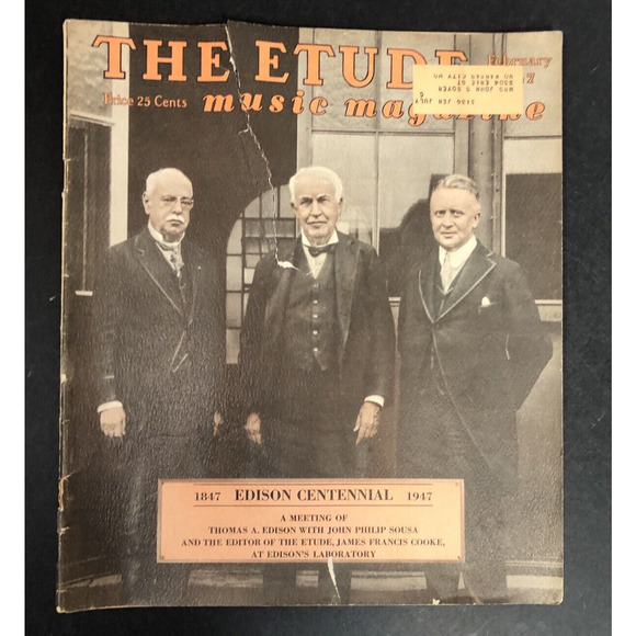 1940s The Etude Music Magazine 11 issues LOT from Vintage Ads SHEET MUSIC - Picture 3 of 16